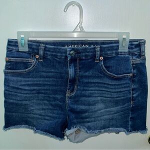 American Eagle Outfitters Blue Jean Shorts Vintage Style